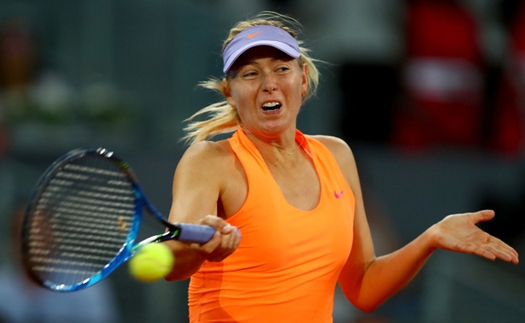 Sharapova không thể chỉ trông chờ vào đặc cách