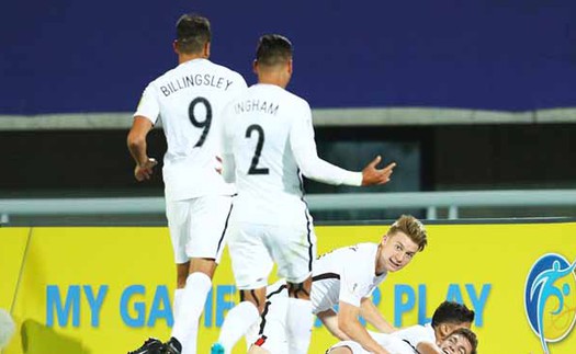 Thắng Honduras 3-1, U20 New Zealand đẩy U20 Việt Nam vào thế khó