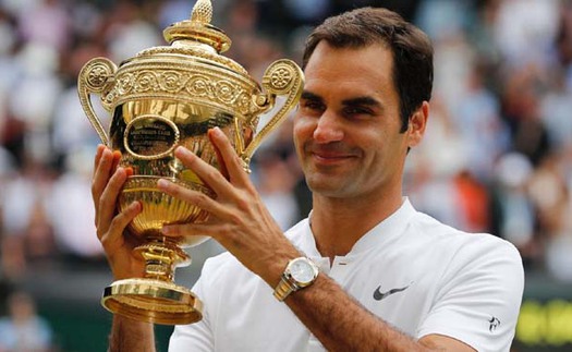 'Vua của Wimbledon' Roger Federer và những kỷ lục vô tiền khoáng hậu