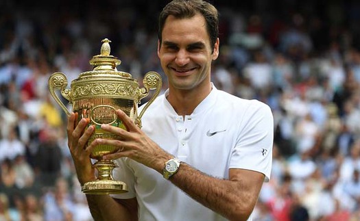 TENNIS ngày 24/7: Sự phi thường của Federer dưới góc nhìn khoa học. Nadal bị đánh giá thấp hơn Federer