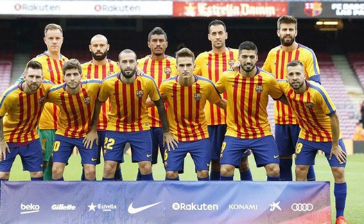 Aleix Vidal nói gì khi bị cáo buộc chống lại xứ Catalunya?