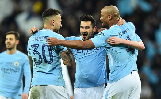 Video clip highlights bàn thắng Arsenal 0-3 Man City