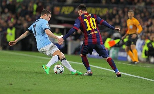 Những pha 'xâu kim' kinh điển của Leo Messi