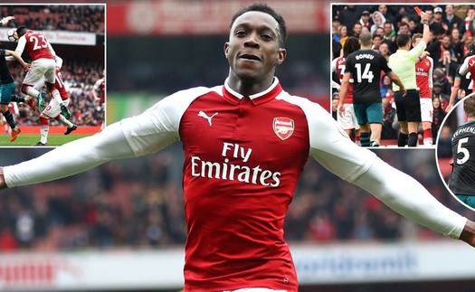 ĐIỂM NHẤN Arsenal 3-2 Southampton: Welbeck xuất thần. Hàng thủ như mơ ngủ