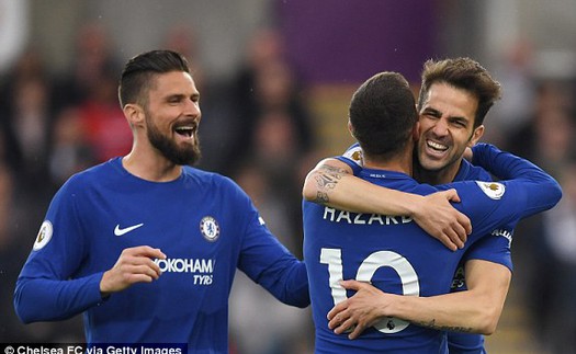 Video clip highlights bàn thắng Swansea 0-1 Chelsea: Fabregas tỏa sáng