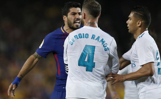 Luis Suarez: 'Tôi ngạc nhiên vì phạm lỗi với Varane mà không bị phạt'