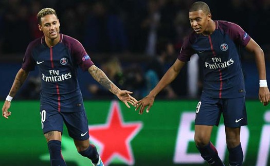 Real bán Ronaldo cho Juventus vì đã mua được Neymar hoặc Mbappe