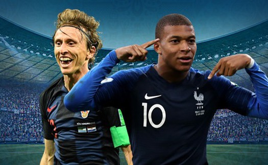 Ấn tượng World Cup: Mbappe hay Modric sẽ xuất sắc nhất?