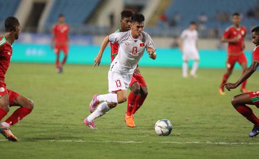 ĐIỂM NHẤN U23 Việt Nam 1-0 U23 Oman: Dũng cảm như Mr Park. Khoảng cách quá lớn giữa hai đội hình