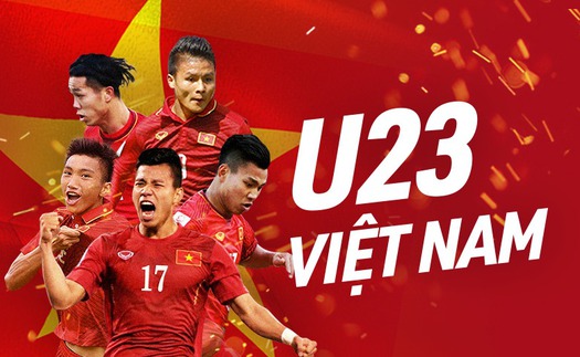 Link xem trực tiếp bóng đá nam ASIAD 2018