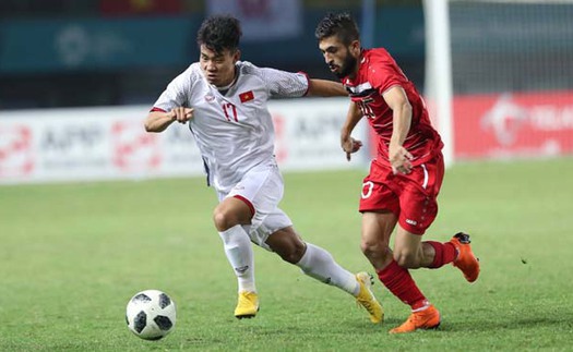 ĐIỂM NHẤN U23 Việt Nam 1-0 U23 Syria: Chiến thắng nhờ… kiên nhẫn. Ông Park lại thay người như thiên tài