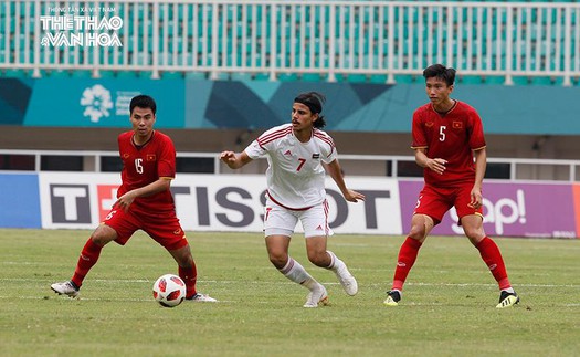 ĐIỂM NHẤN U23 Việt Nam 1-1 (pen 3-4) U23 UAE: Phòng ngự tuyến hai yếu. Tiến Dũng không còn 'xuân' trên chấm 11m