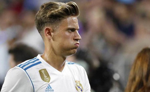 Marcos Llorente, 'gà chiến' của Solari