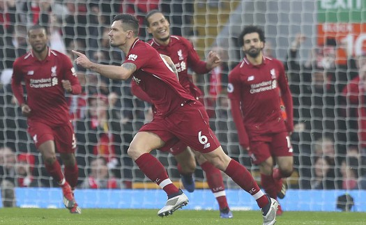 VIDEO Liverpool 4-0 Newcastle: Củng cố ngôi đầu bảng, tiến bước dài ở cuộc đua vô địch