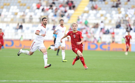 Chấm điểm Việt Nam 0-2 Iran: Ngọc Hải xứng danh đội trưởng, ấn tượng Văn Lâm, Văn Toàn