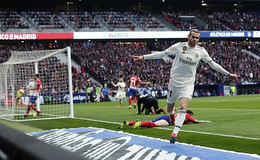 VIDEO Atletico 1-3 Real Madrid: Casemiro lập 'siêu phẩm', Bale có bàn thứ 100