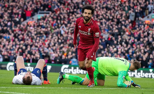 VIDEO Liverpool 3-0 Bournemouth: Mane, Salah giúp Liverpool đòi lại ngôi đầu