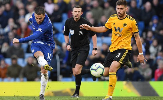 VIDEO Chelsea 1-1 Wolves: Hazard 'giải cứu' Chelsea