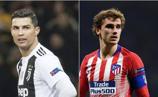 Lịch thi đấu và trực tiếp bóng đá Cúp C1 hôm nay: Juventus vs Atletico, Man City vs Schalke