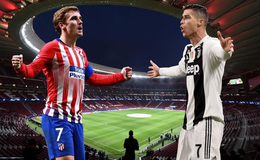 Lịch thi đấu và trực tiếp bóng đá Cúp C1 - lượt về vòng 1/8: Juventus vs Atletico, Bayern vs Liverpool