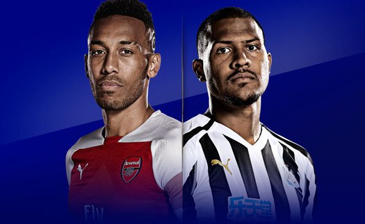 Xem trực tiếp Arsenal vs Newcastle (2h00, 2/4). Trực tiếp ngoại hạng Anh