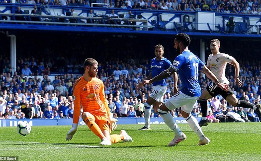 VIDEO Everton 4-0 MU: Thi đấu bạc nhược, MU yên vị ở vị trí thứ 6