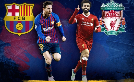 VIDEO Liverpool 4-0 Barca (chung cuộc: 4-3): Liverpool vào chung kết Champions League