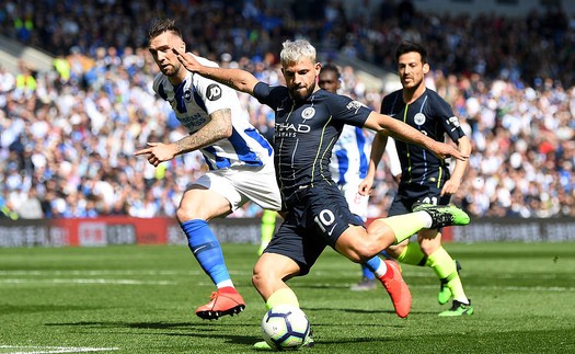 VIDEO Brighton 1-4 Man City: Man City bảo vệ thành công chức vô địch