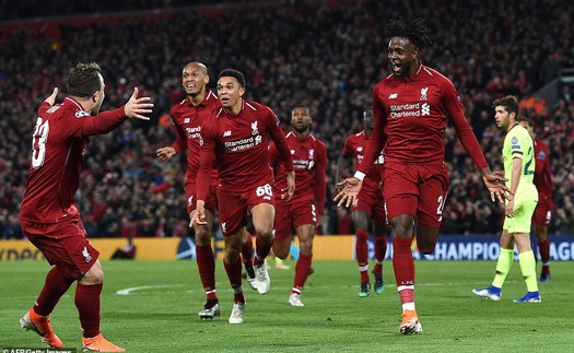 Liverpool ngược dòng hạ Barca: Đêm Anfield, đêm không tưởng