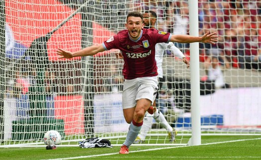 VIDEO Aston Villa 2-1 Derby County: Terry vượt qua Lampard, thăng hạng Premier League