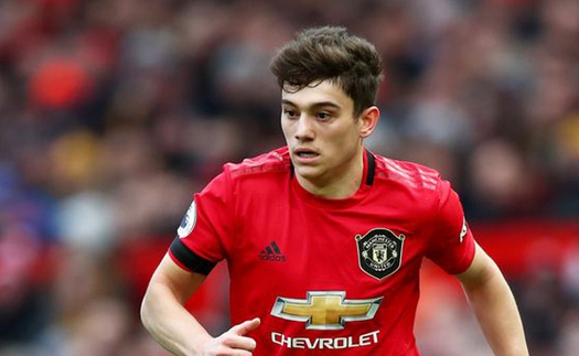 Lộ kế hoạch gây sốc của MU dành cho Daniel James