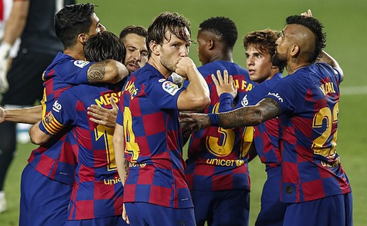 VIDEO bàn thắng Barcelona 1-0 Athletic Bilbao: Người hùng từ ghế dự bị