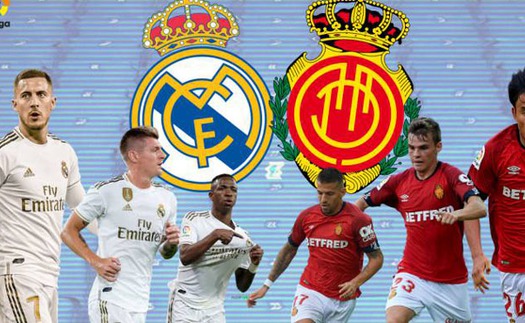 Link xem trực tiếp bóng đá. Real Madrid vs Mallorca. Trực tiếp bóng đá TBN. BĐTV