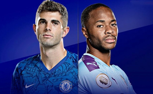 Link xem trực tiếp bóng đá. Chelsea vs Man City. Trực tiếp bóng đá Anh. K+, K+PM