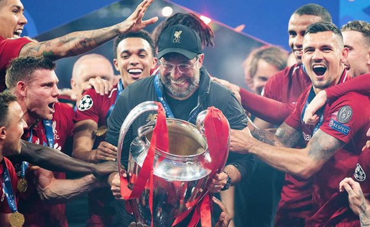 Juergen Klopp: Từ cầu thủ hạng xoàng tới nhà vô địch Ngoại hạng Anh