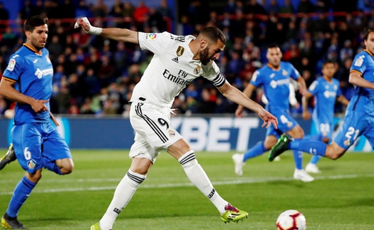 Link xem trực tiếp bóng đá. Real Madrid vs Getafe. Trực tiếp bóng đá Tây Ban Nha. BĐTV