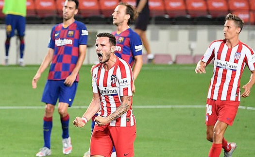 VIDEO bàn thắng Barcelona 2-2 Atletico: Messi ghi bàn, Barca vẫn mất điểm