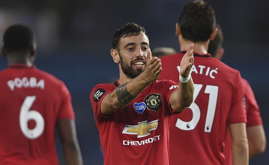 Sau Cantona, giờ MU mới có một người truyền cảm hứng là Bruno Fernandes