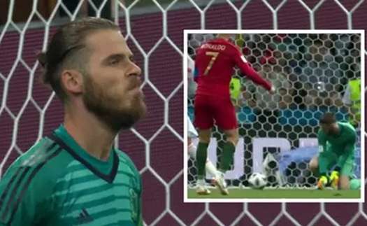 Fan MU tìm ra khoảnh khắc đã “phá hỏng” De Gea