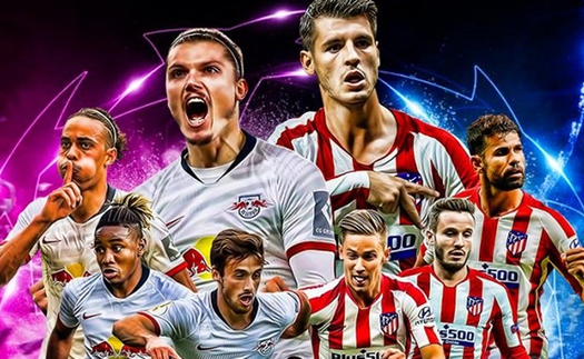 Link xem trực tiếp bóng đá. Leipzig vs Atletico. Trực tiếp bóng đá Cúp C1. K+. K+PM