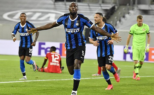 Video clip bàn thắng Inter Milan 2-1 Leverkusen: Lukaku tỏa sáng