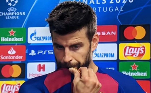 Pique cảm thấy hổ thẹn, đề nghị được rời Barca sau thảm bại trước Bayern