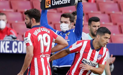 Diego Costa: 'Với tôi và Suarez, Atletico sẽ có bộ đôi kẻ cắn kẻ đá người'