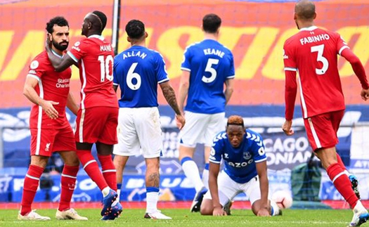 ĐIỂM NHẤN Everton 2-2 Liverpool: Liverpool khổ vì chấn thương và VAR. Salah, Thiago tỏa sáng