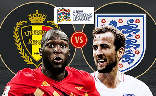 Link xem trực tiếp bóng đá. Bỉ vs Anh. Xem trực tiếp UEFA Nations League