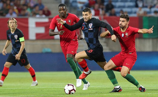 Link xem trực tiếp bóng đá. Croatia vs Bồ Đào Nha. Xem trực tiếp UEFA Nations League