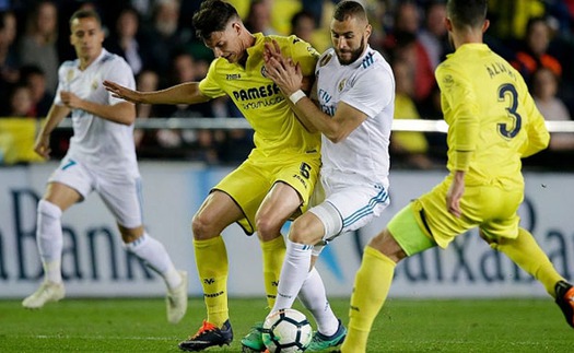 Link xem trực tiếp Villarreal vs Real Madrid. Trực tiếp bóng đá Tây Ban Nha vòng 10