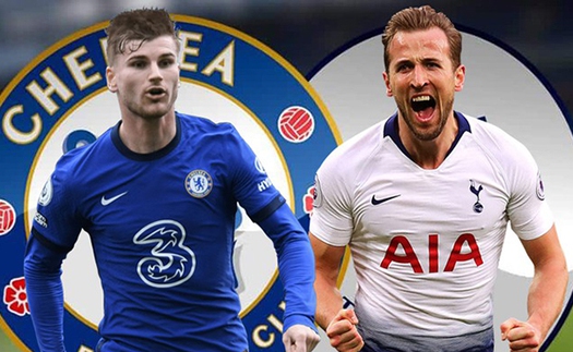 Link trực tiếp Chelsea vs Tottenham. Xem trực tiếp bóng đá Ngoại hạng Anh vòng 10