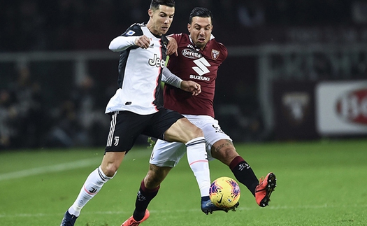 Link xem trực tiếp Juventus vs Torino. Xem trực tiếp bóng đá Serie A vòng 10