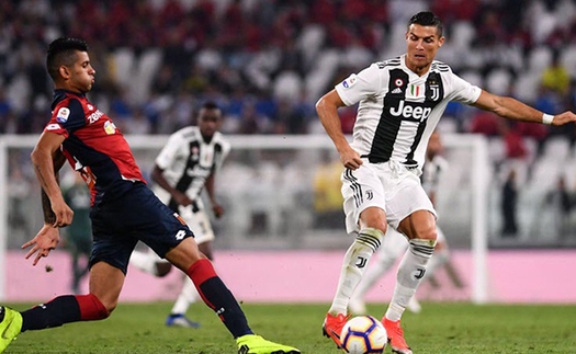 Link xem trực tiếp Genoa vs Juventus. Xem trực tiếp bóng đá Serie A vòng 11